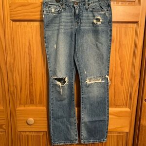 Y2K Abercrombie & Fitch Light Blue Denim Jeans